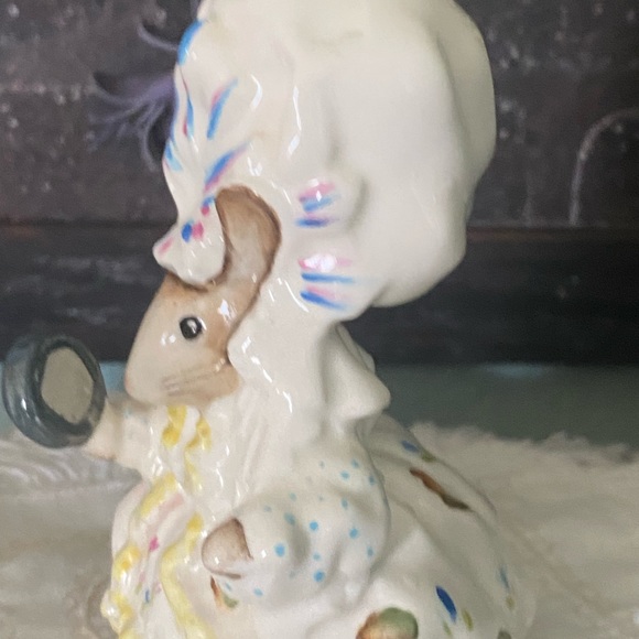 *Sale-1951 Beswick Beatrix Potter “Mrs Mouse” 71 years old! - Picture 2 of 5